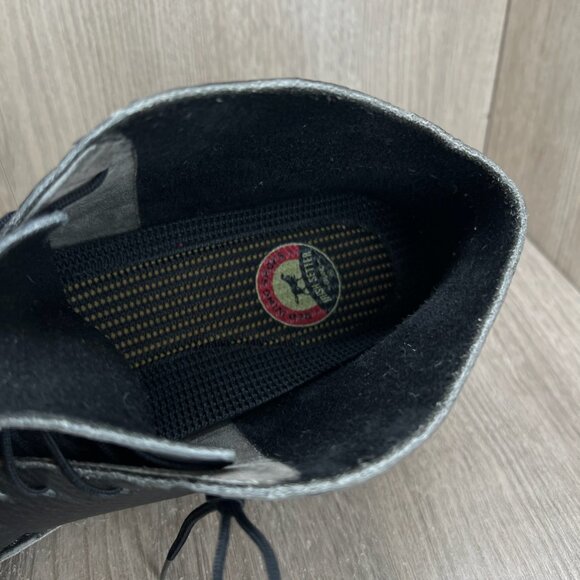 Irish Setter Men's Leather Lace Up Chukka Boots Size 9.5 Removable Insole Black - Picture 10 of 14